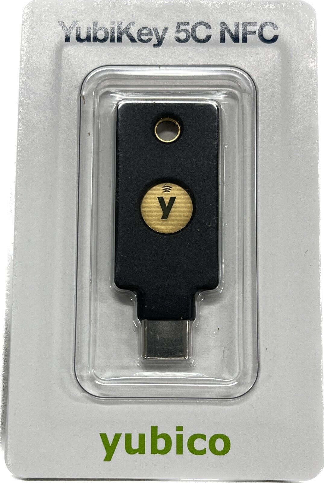 Review of 'YubiKey 5C NFC', a physical security key equipped with USB  Type-C and NFC that can be used on both smartphones and PCs - GIGAZINE