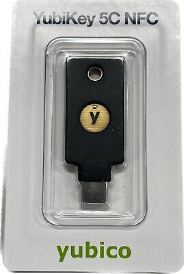 Buy Yubico YubiKey 5C NFC Two Factor Security Key - Single online