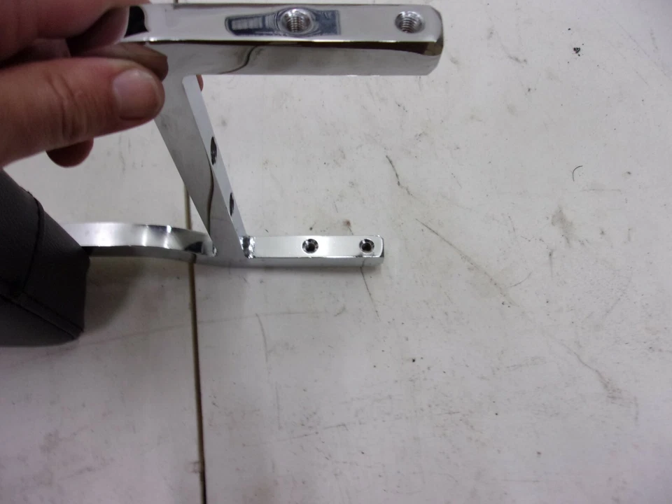 Barra Sissy com almofada 1998 Harley Davidson Dyna  - Imagem 4 de 4