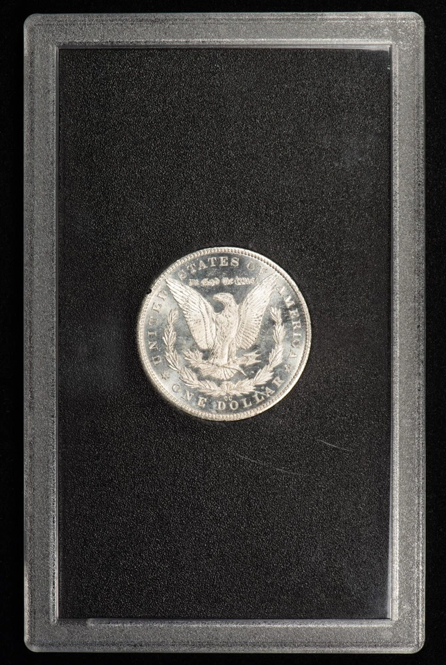 1884-CC Morgan Silver Dollar - Carson City - Proof-Like - GSA CoA - B3523 - Image 4 of 4