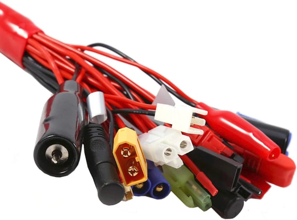 19 in 1 RC Car Truck Lipo Battery Multi Charger Adapter Lead Cable Converter - Image 4 of 4