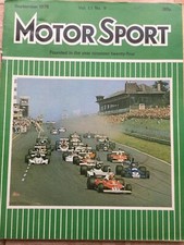 Motor Sport Magazine - September 1975 - Escort v Chevette, Volvo 244GL, CX2000
