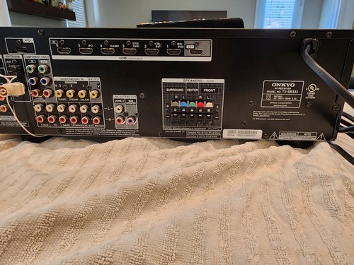 Onkyo TX-SR333 - Picture 2 of 2