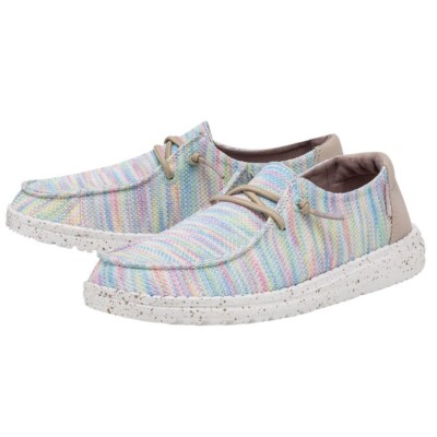 HEYDUDE Wendy Stretch Sox damesschoenen, instappers, comfortabel, lichtgewicht, Wolk Blauw Dageraad Blauw, 41.5 EU HEYDUDE Wendy Stretch Sox damesschoenen, instappers, comfortabel, lichtgewicht, Wolk Blauw Dageraad Blauw, 41.5 EU