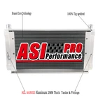 4rows 6737650 6737658 7173921 Radiator For Bobcat Skid Steer Loader A300 S220