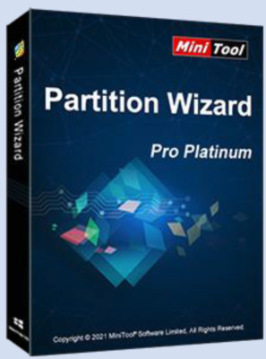 MiniTool Partition Wizard Pro Platinum 3 PC - 1 Year