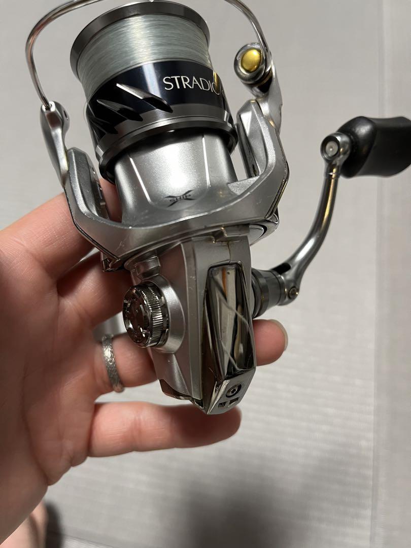 SHIMANO 15 Stradic C2000HGS 6.0 Gear Spinning Fishing Reel Japan