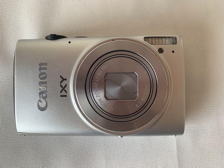 Canon Digital Camera IXY 610F 12.1MP Optical 10x Zoom Silver