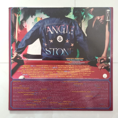 Angie Stone / Stone Love 2004 US ORIGINAL 2LP Vinyl J Records 
