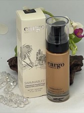 Cargo Cosmetics Swimmables Longwear Foundation -  60 - 1 fl oz - New in Box