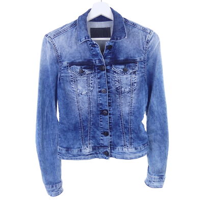 REPLAY Jeansjacke Denim Jacket W7651 Blau XS 34