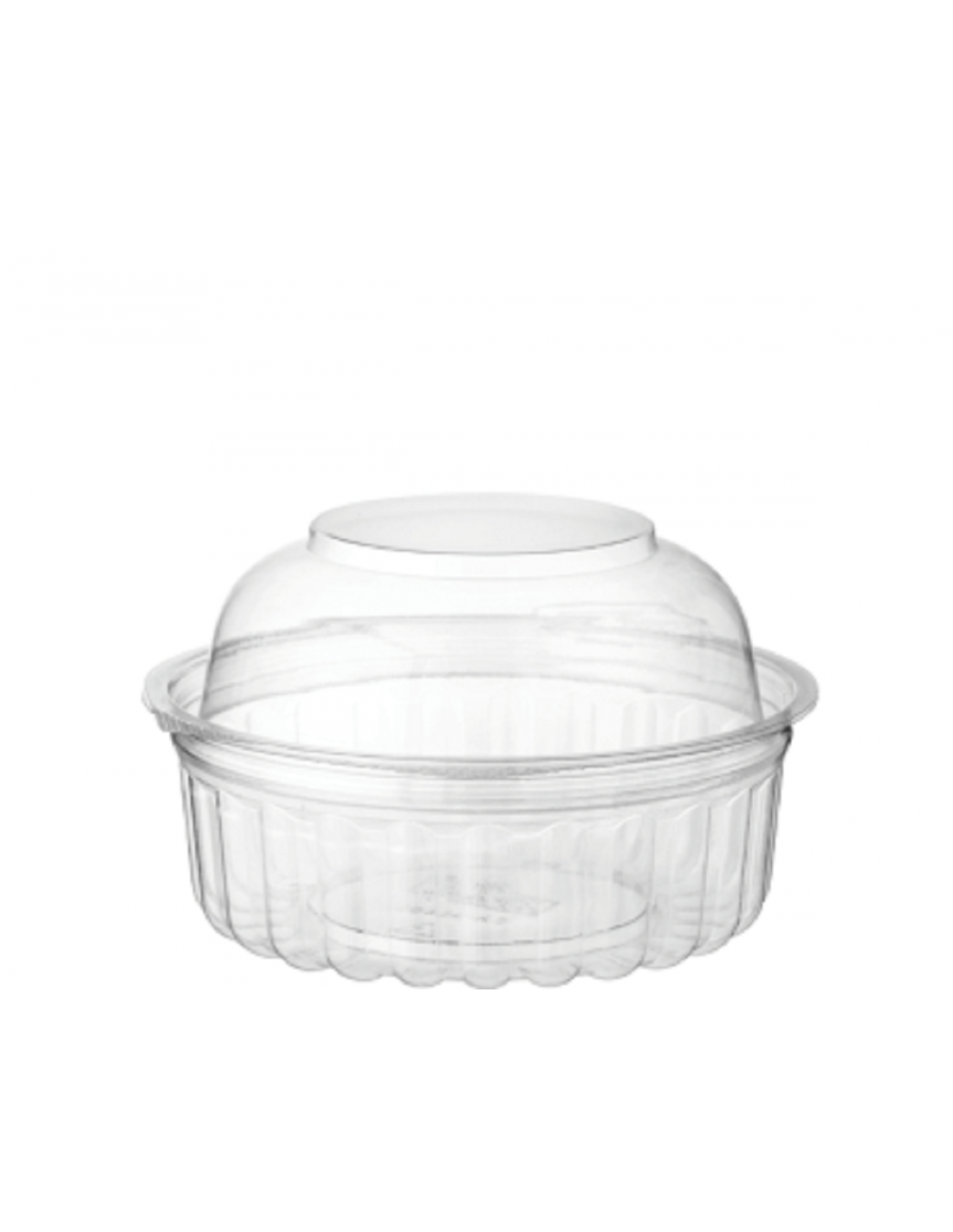 Cast Away Bowl Round With Dome Lid 8oz 227 ml / 8 oz 116 by 45 mm x 25