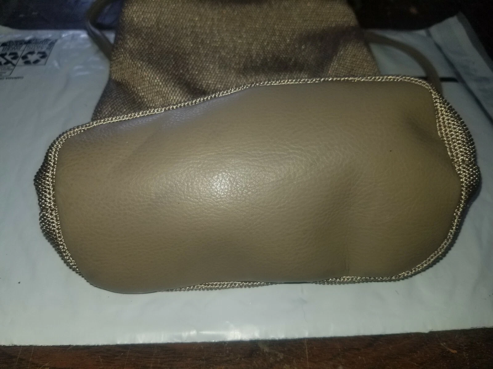Borsa a tracolla donna Nine West marrone chiaro