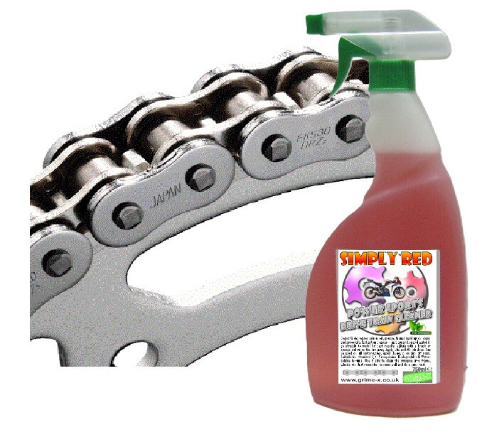 Chain Cleaner Degreaser Drivetrain Sprocket Motorcycle Bike Quad