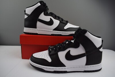 Nike Dunk High Retro Black White Panda DD1399-105 Men's Size 11