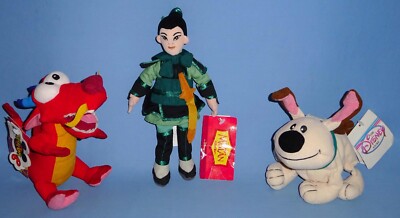 Disney plush Mulan Warrior 9