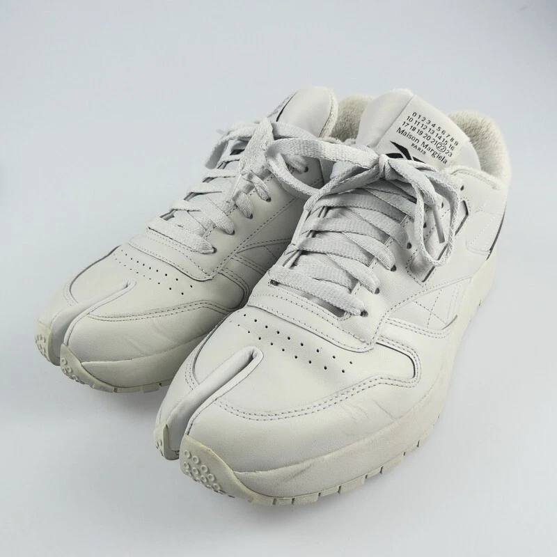 Reebok Maison Margiela x Classic Leather Tabi Pure Grey for Sale