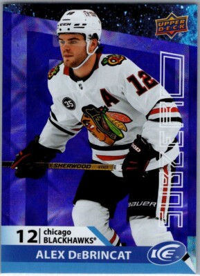Alex DeBrincat 2021-22 Upper Deck Ice Sub Zero #SZ-13 Chicago Blackhawks