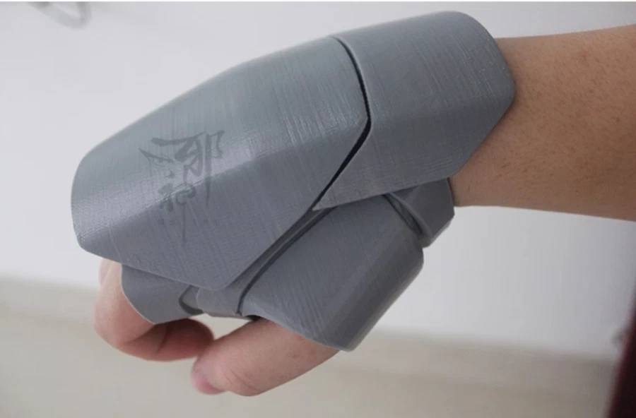 Iron Man A Pair Gloves MK7 MK42 3D Printing Cosplay Props Gloves DIY Palms Armor - Image 4 of 4