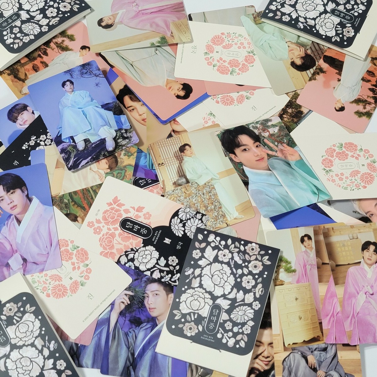 BTS ダルマジュン ミニフォト 未開封 BTS - 2022 DALMAJUNG MINI PHOTO CARD | eBay