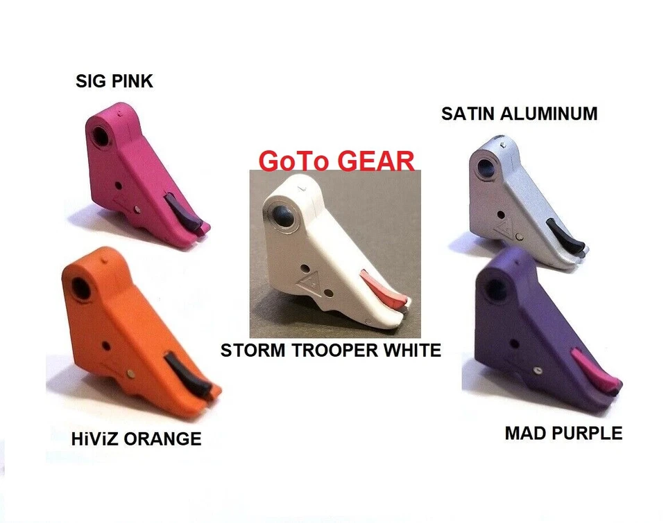 Gatillo de transporte plano TANGO DOWN para todos los modelos Glock Gen 5 recubierto personalizado Foto 3 de 4