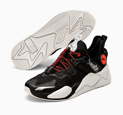Puma x THUNDERCATS RS-X T3CH Cat's Lair 80340_01 Black Red Silver Cats RSX  Size | eBay