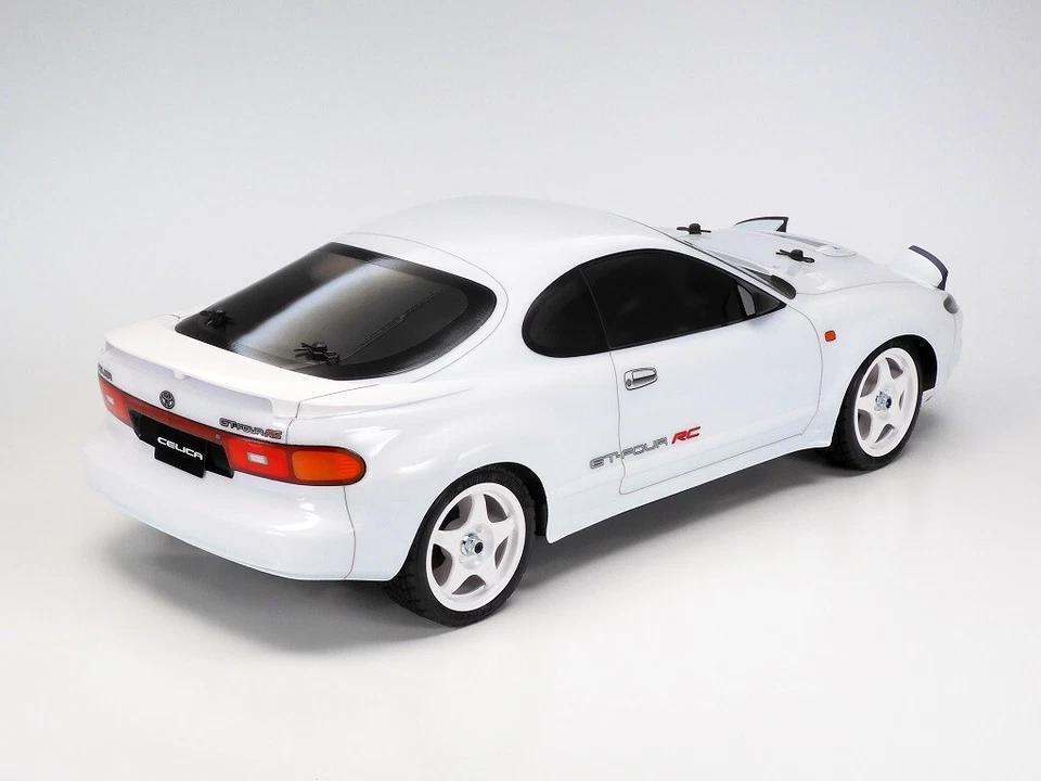 Toyota Celica GT Four RC TT02 With Esc Complete chassis Kit Tamiya 47500 1:10 Rc - Immagine 4 di 4
