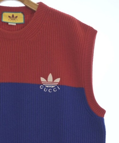 GUCCI Vest RedxBlue M 2200467030048 - Picture 4 of 5