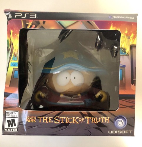 South Park The Stick of Truth Grand Wizard Edition PlayStation 3 sin juego Cartman - Imagen 8 de 13