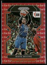 2022 Panini Prizm WNBA #169 Maya Moore Ruby Wave