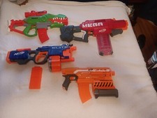 nerf gun lot used guns.