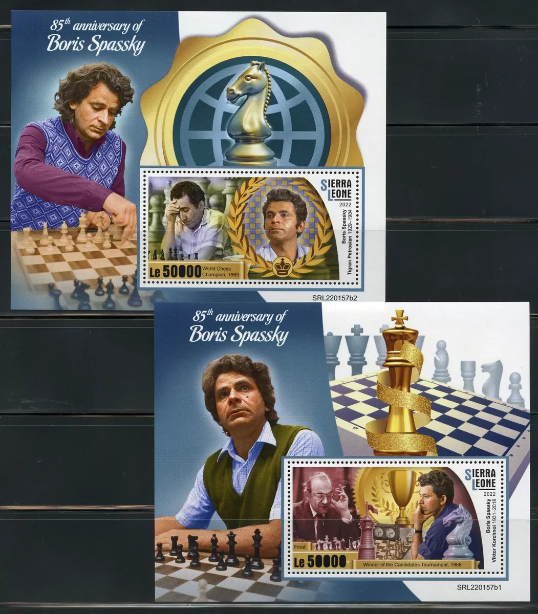 Chess tournament, chess game collection, Boris Spassky