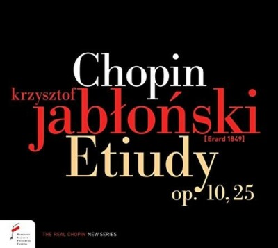 Chopin: Etudes Op 10 & 25 by Chopin / Jablonski, Krzysztof (CD, 2017)