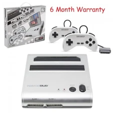 NES SNES Retro Duo Retro-Bit 2-in-1 System FC Game Twin Console (NEWEST VERSION)