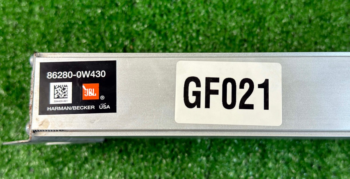 Toyota 4Runner 2003-2009 JBL Harman Becker Radio Audio Amplifier