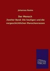 Der Mensch by Johannes Ranke (Paperback / softback, 2013)