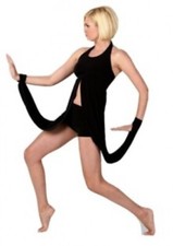 The Longing Adult X-Large Dance Costume Contemporary Lyrical Attached Drapes