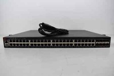 Brocade ICX7250-48P-2X10G Enterprise Network Switch Minor Paint Damage