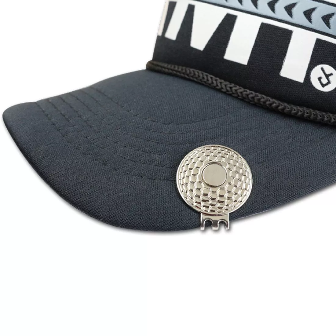 Golf hat best sale with ball marker