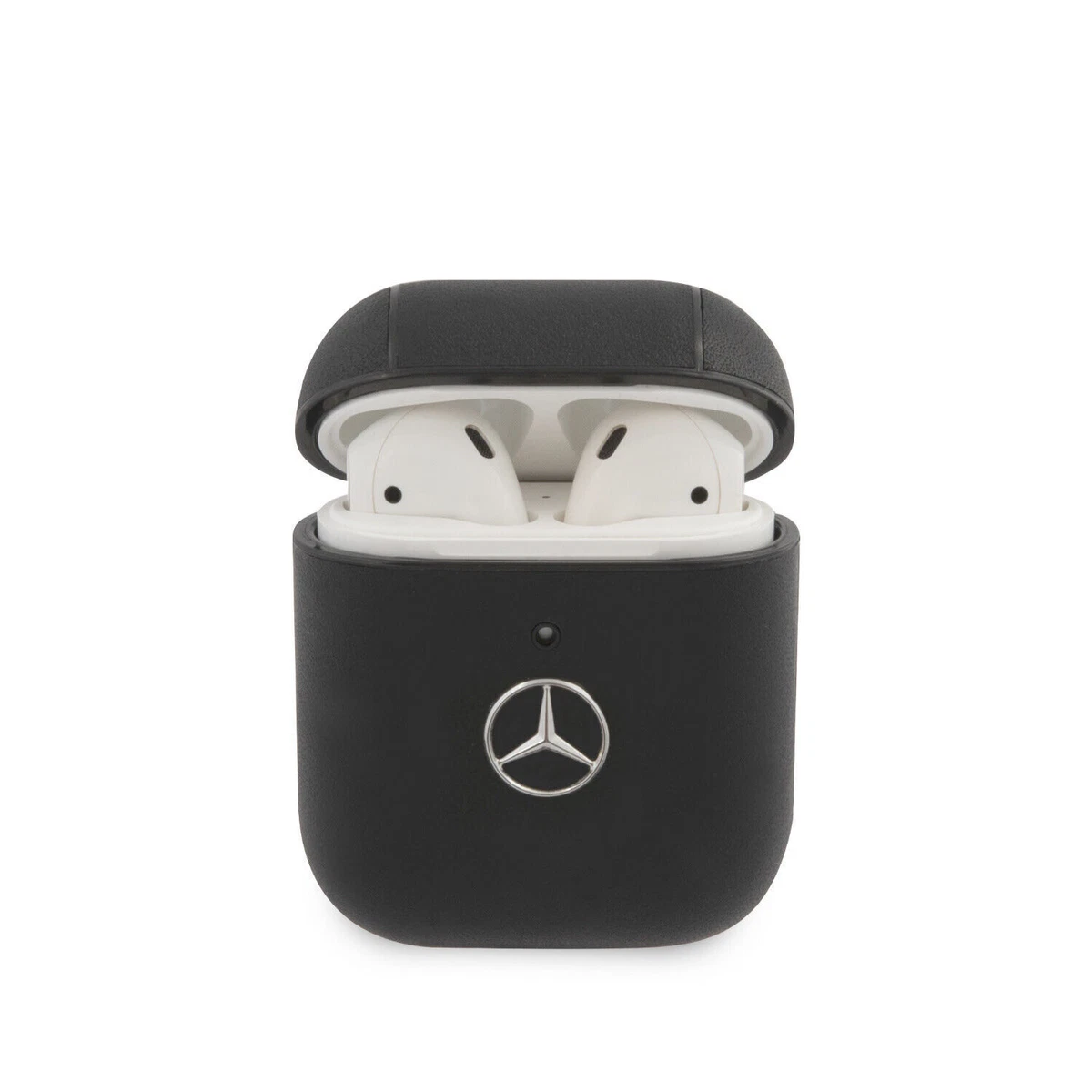 LV-Airpods-pro-car-logo-leather-case-black