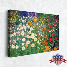 Festival of Flowers Wall Art, Canvas Print for Home Decor, Wall Decor Poster