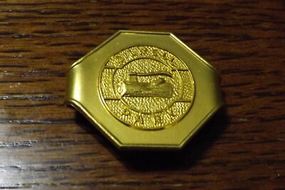 BOY SCOUT NECKERCHIEF SLIDE ALUMINUM GILWELL PARK