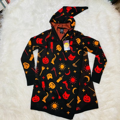 Disney Hocus Pocus Dani Hooded Cardigan 