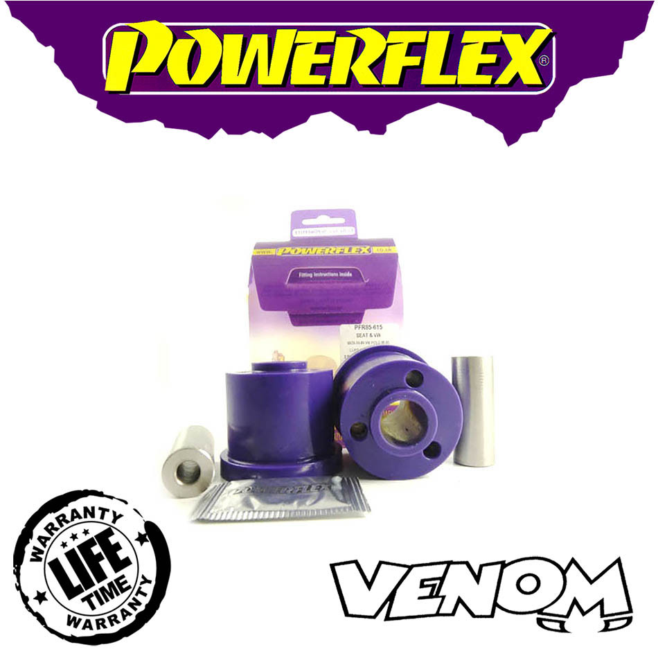 Powerflex Rear Beam Mounting Bushes 58mm Seat Arosa 97-04 PFR85-615 100% nowy