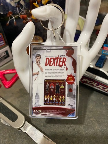 Dexter Morgan & Jim Lindsay keychains - CHOOSE 1 or more - Perfect GIFT for fans - Picture 28 of 80