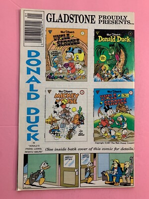 Walt Disney's Mickey Mouse #234 - Jan 1988 - Newsstand