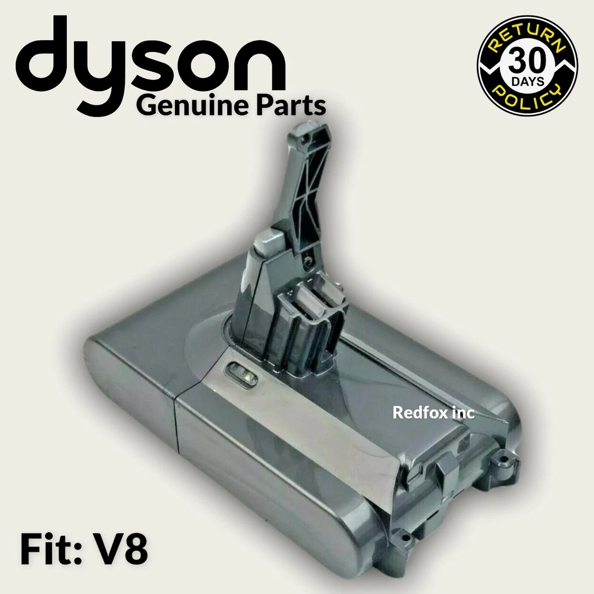 Dyson V8 / V7 Genuine Original Replacement Cordless Battery SV10, SV10E