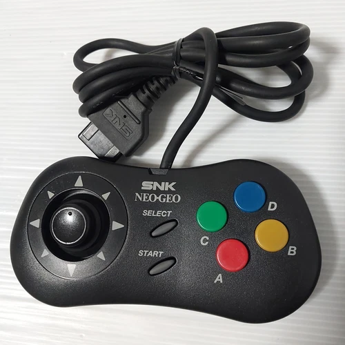 SNK Neo Geo Controller Pad for AES MVS CD Tested Genuine Import Japan