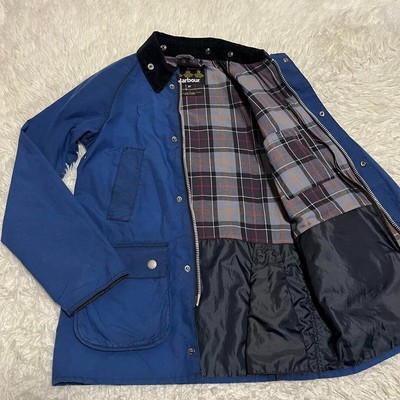 Barbour SL BEDALE WASHED COLORS Blouson Hunting jacket Oiled jacket Blouson Blue