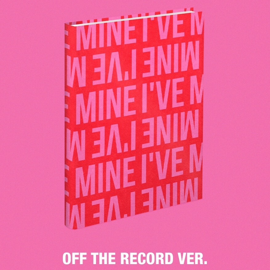IVE 1st EP Album I'VE MINE OFF THE RECORD Ver. CD+P.Book+P.Card+